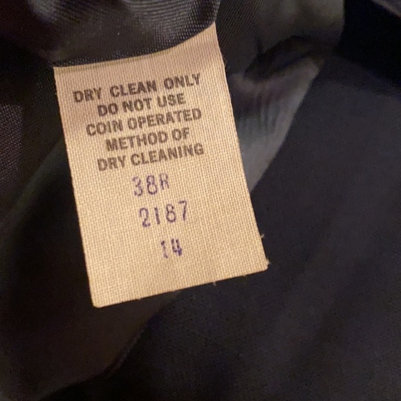 Bancroft Two Buttons Blue Men Suit - Picture 8 of 9